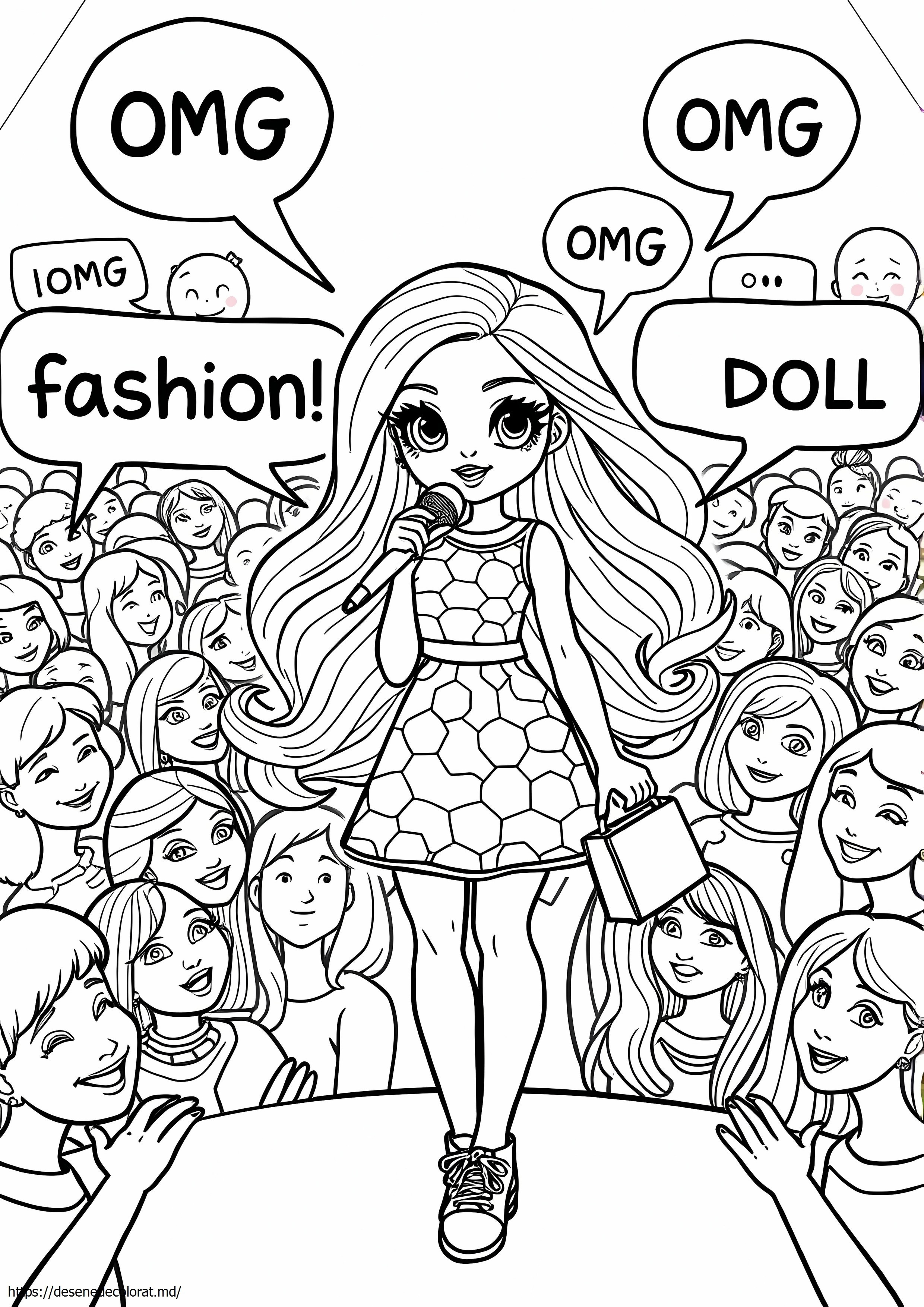 Omg moda lol omg păpușă