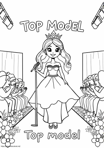 Model de top
