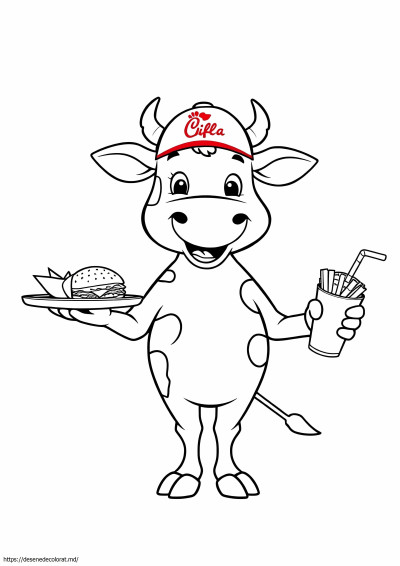 Chick fil a cow