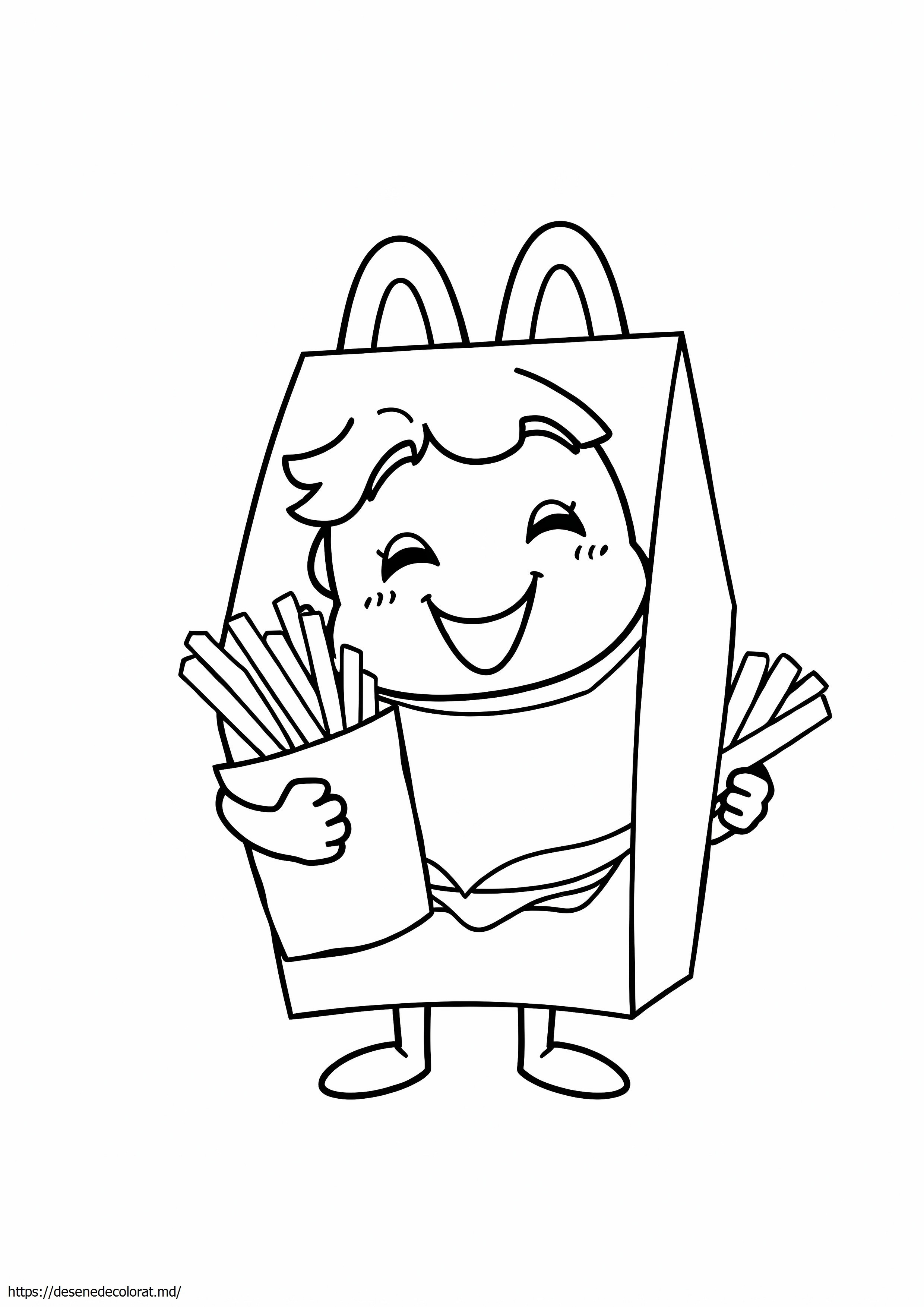 Mcdonalds happy meal