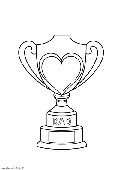 Trofeul tatălui numărul 1