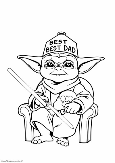 Yoda cel mai bun tată