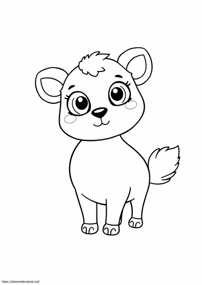 Drăguț animal simplu