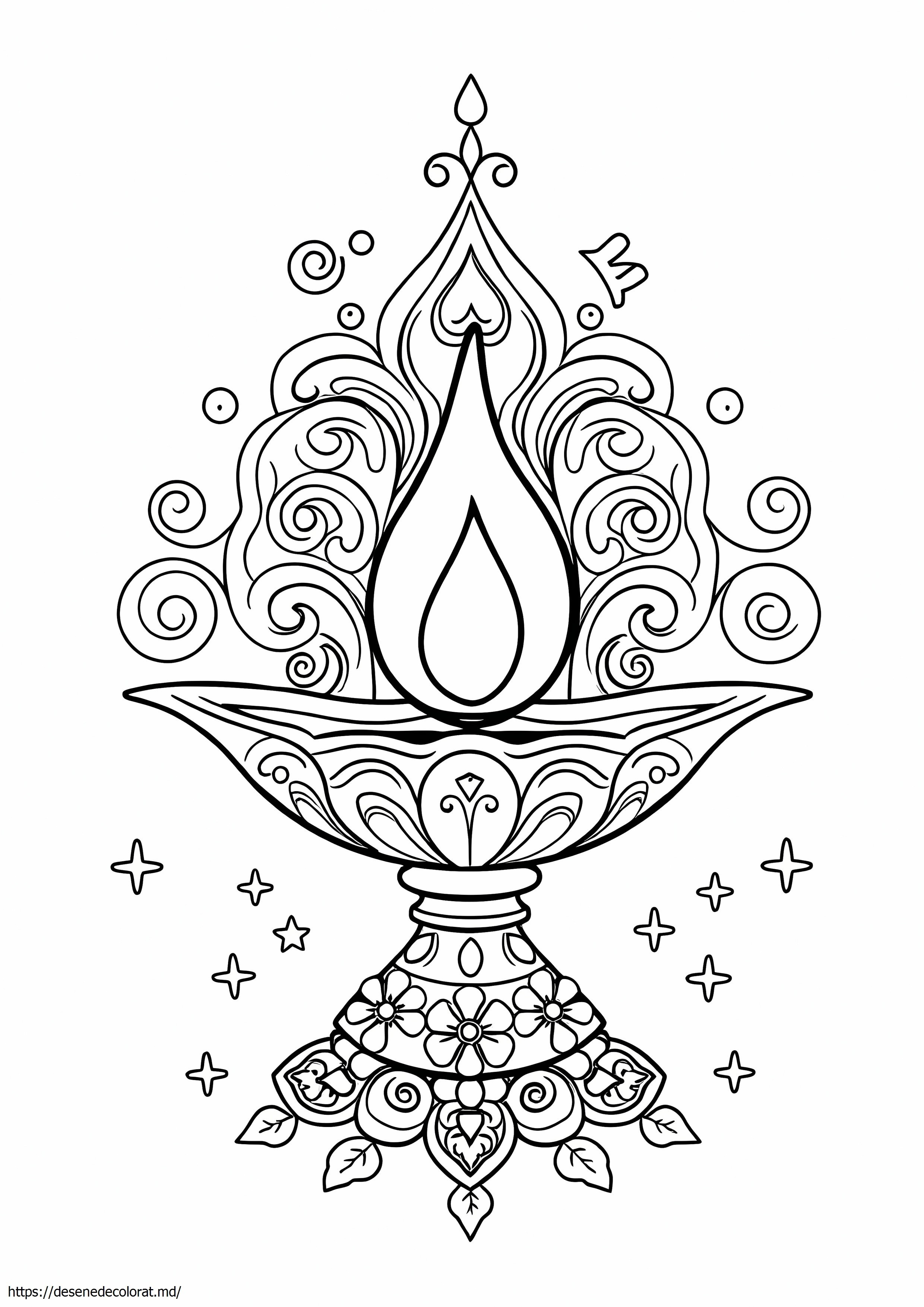 Lampă diwali