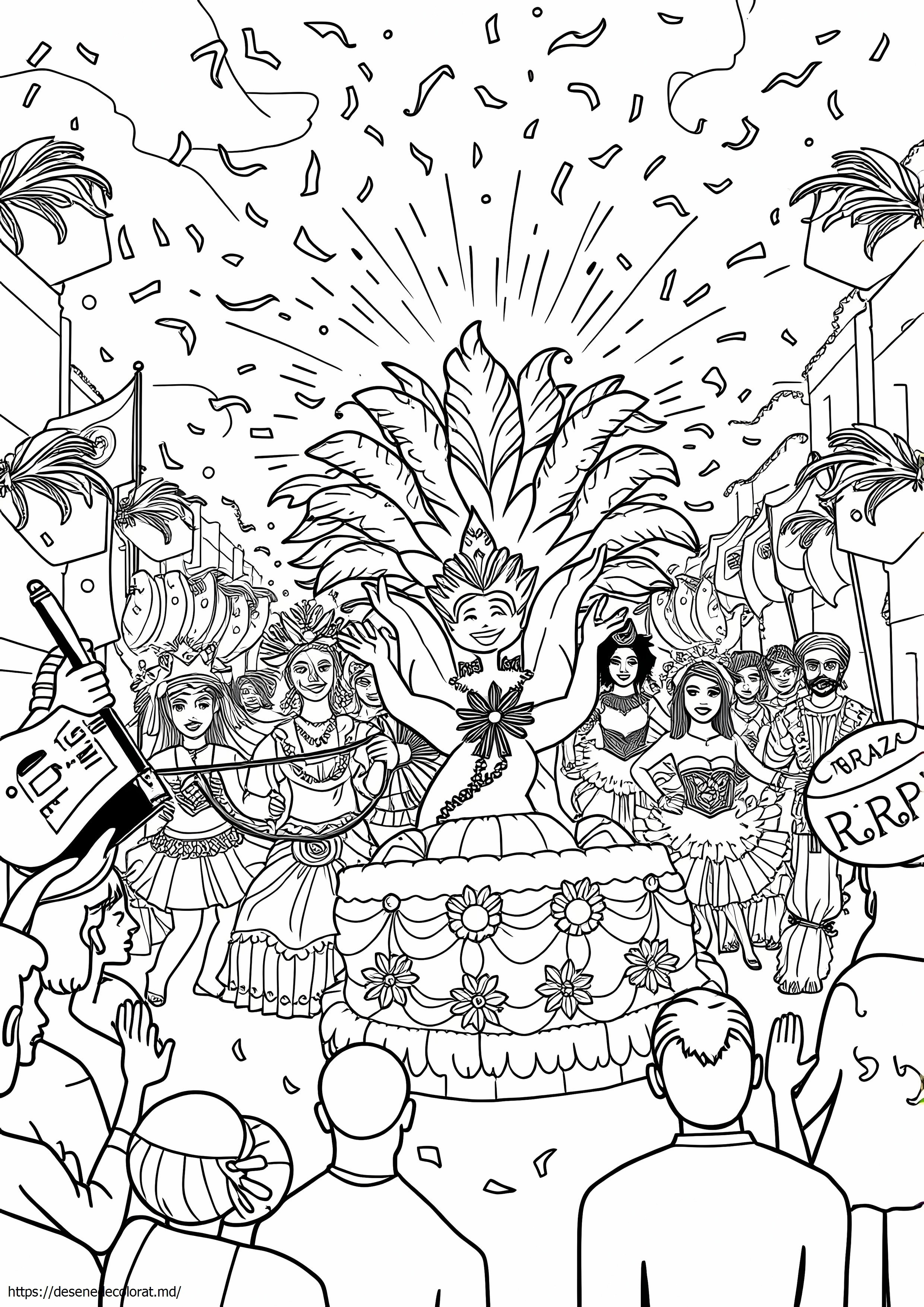 Carnavalul brazilian