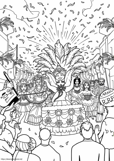 Carnavalul brazilian