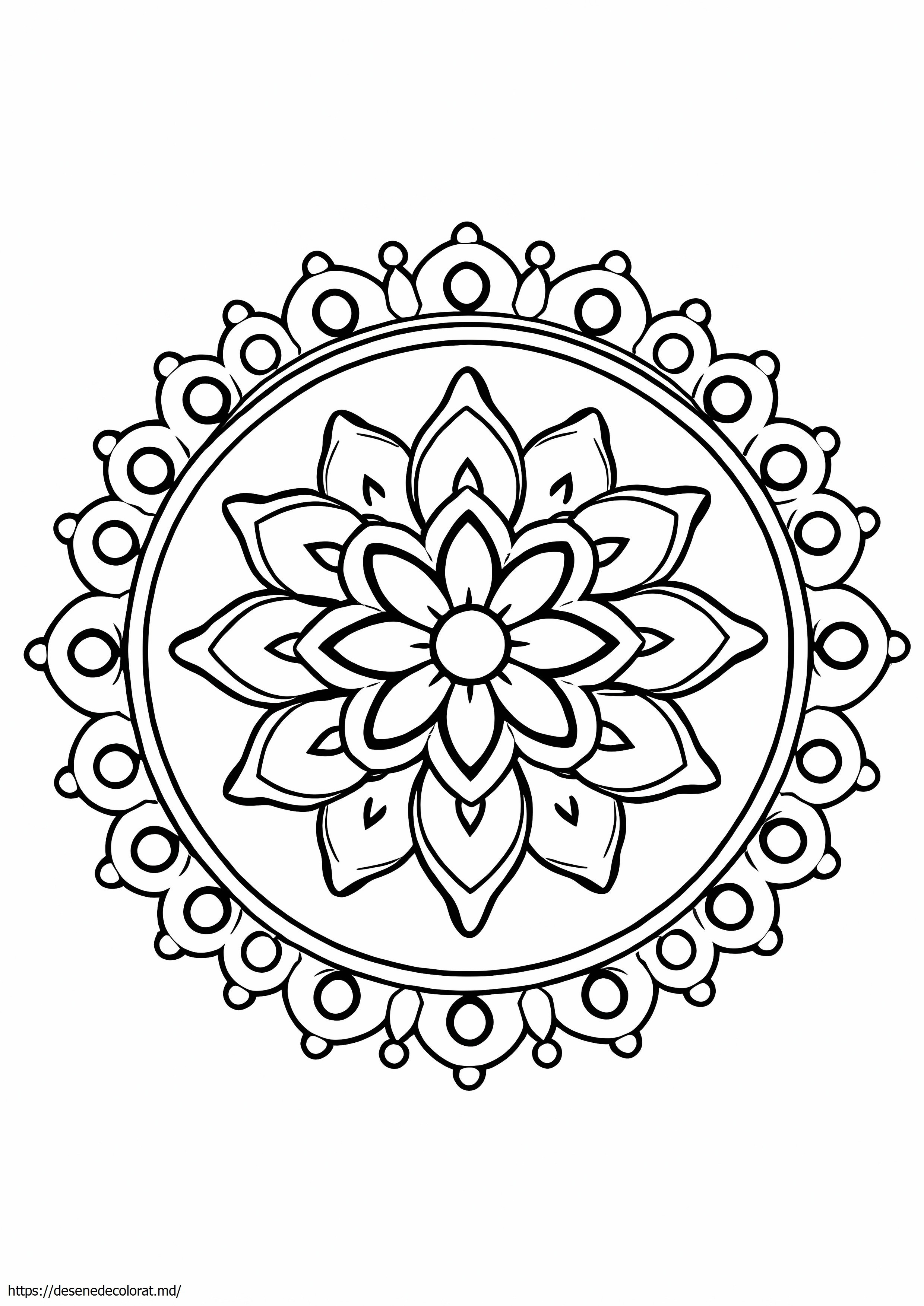 Diwali rangoli