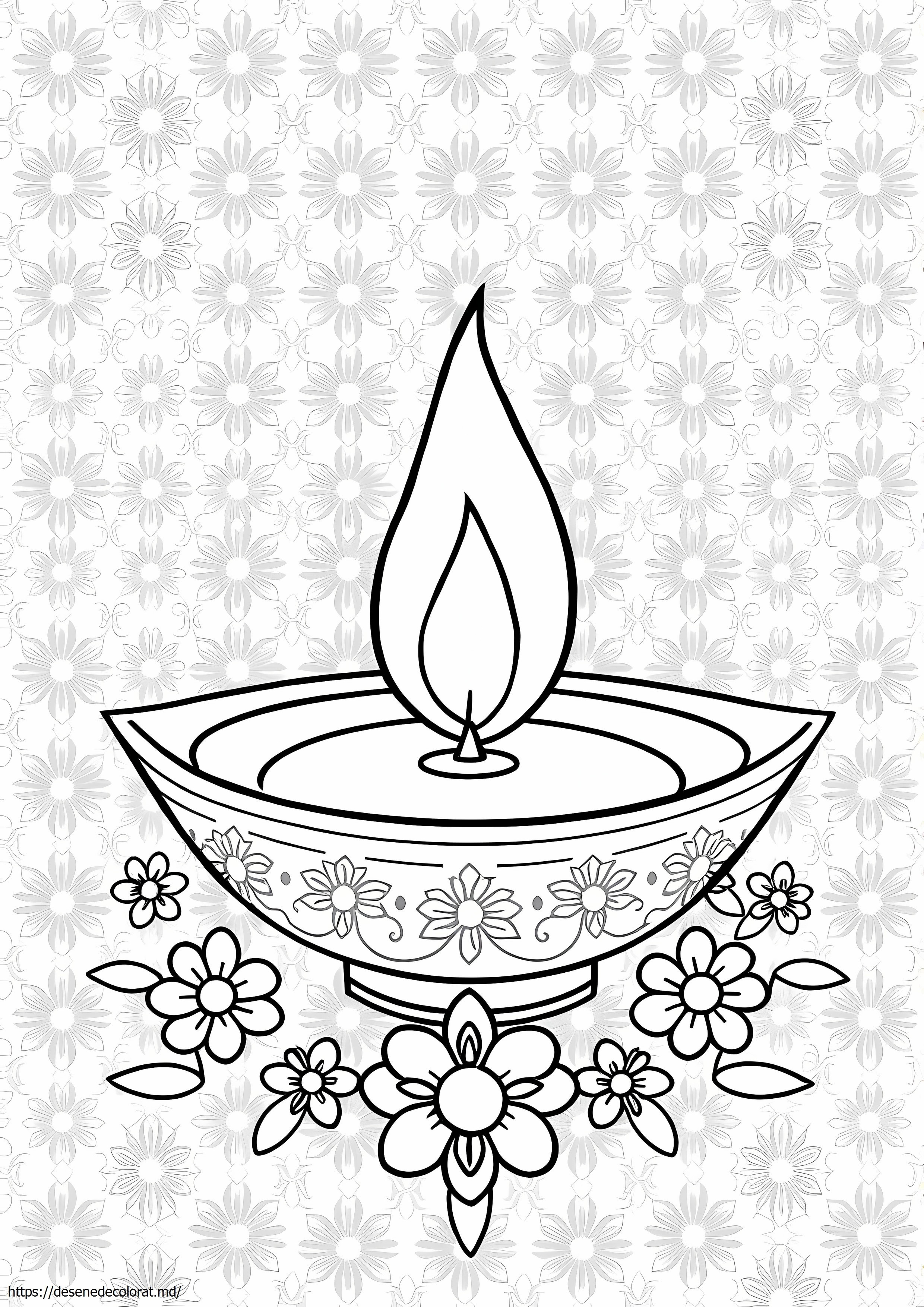Lumânare de diwali