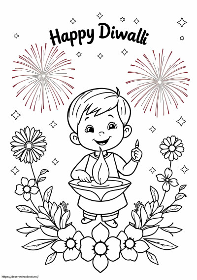 Diwali fericit