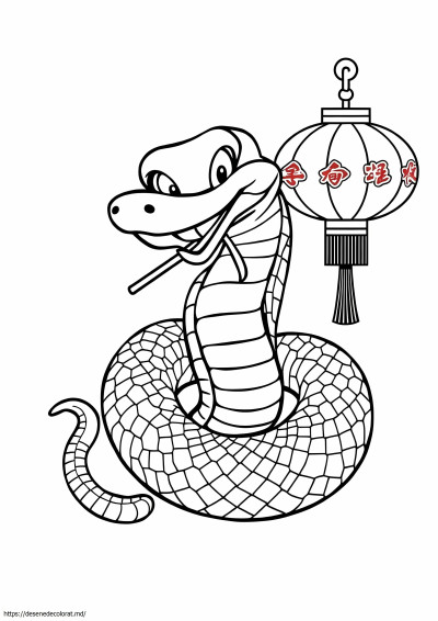 Șarpe de anul nou chinezesc