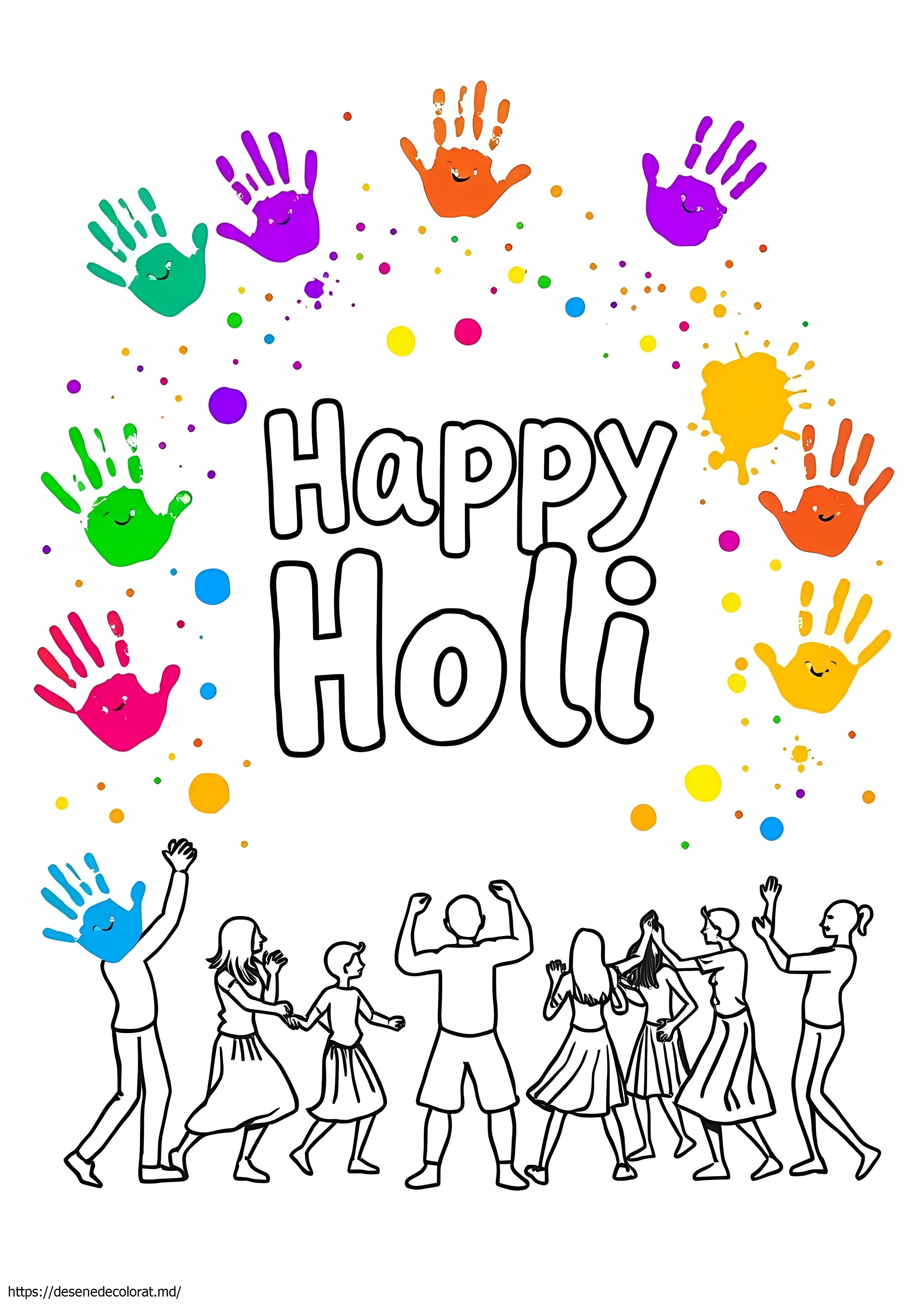 Holi fericit