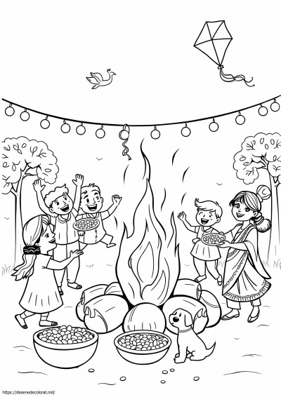 Desen fericit lohri