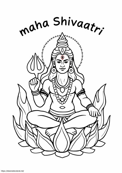 Maha shivaratri ușor shiva