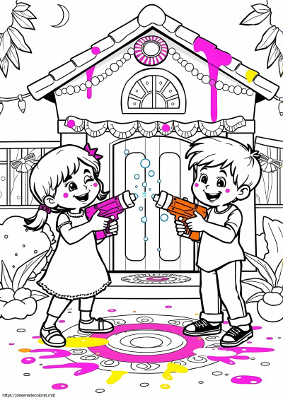 Pichkari holi