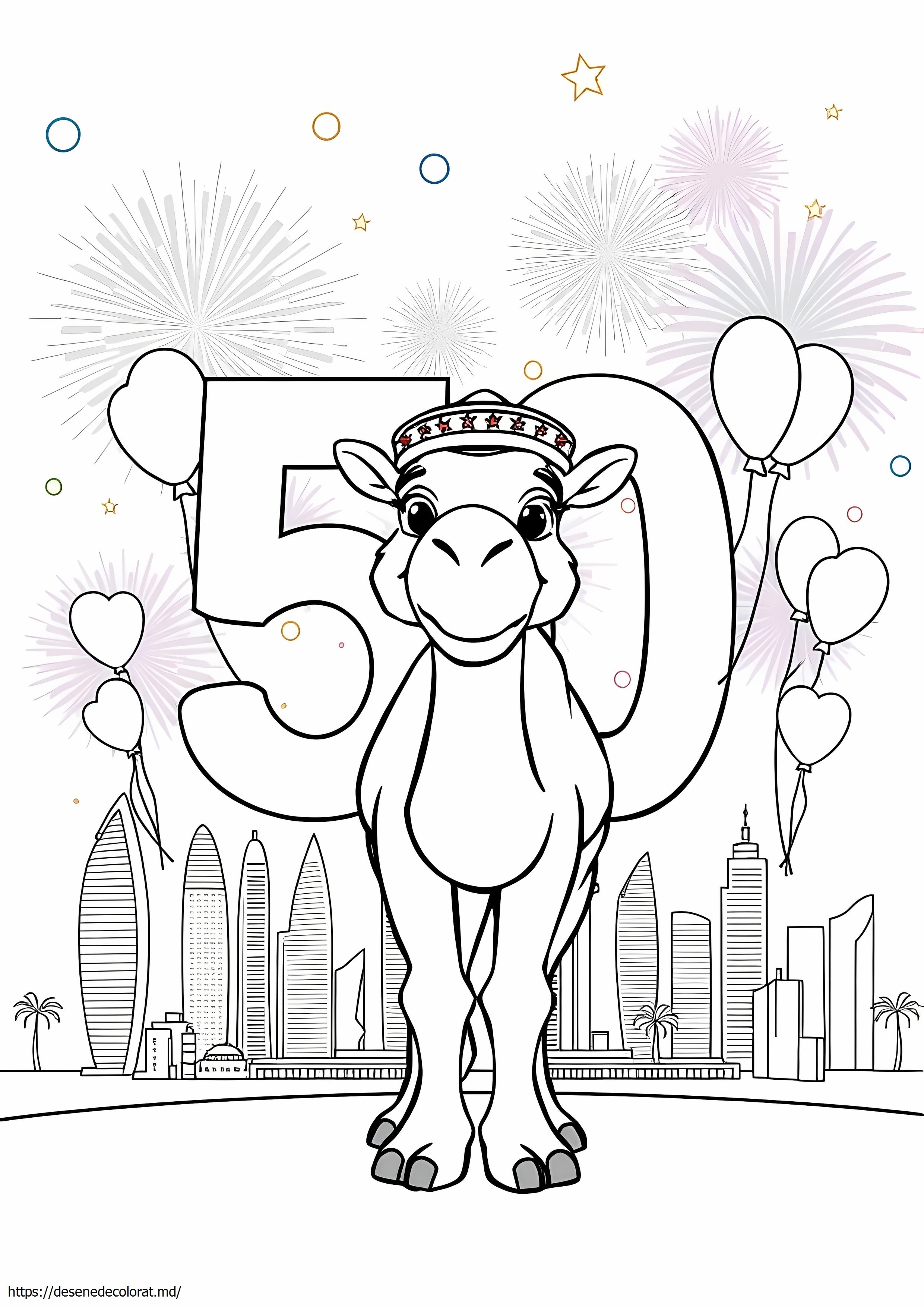 Clipart zi națională uae