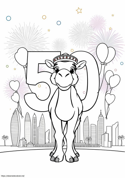 Clipart zi națională uae