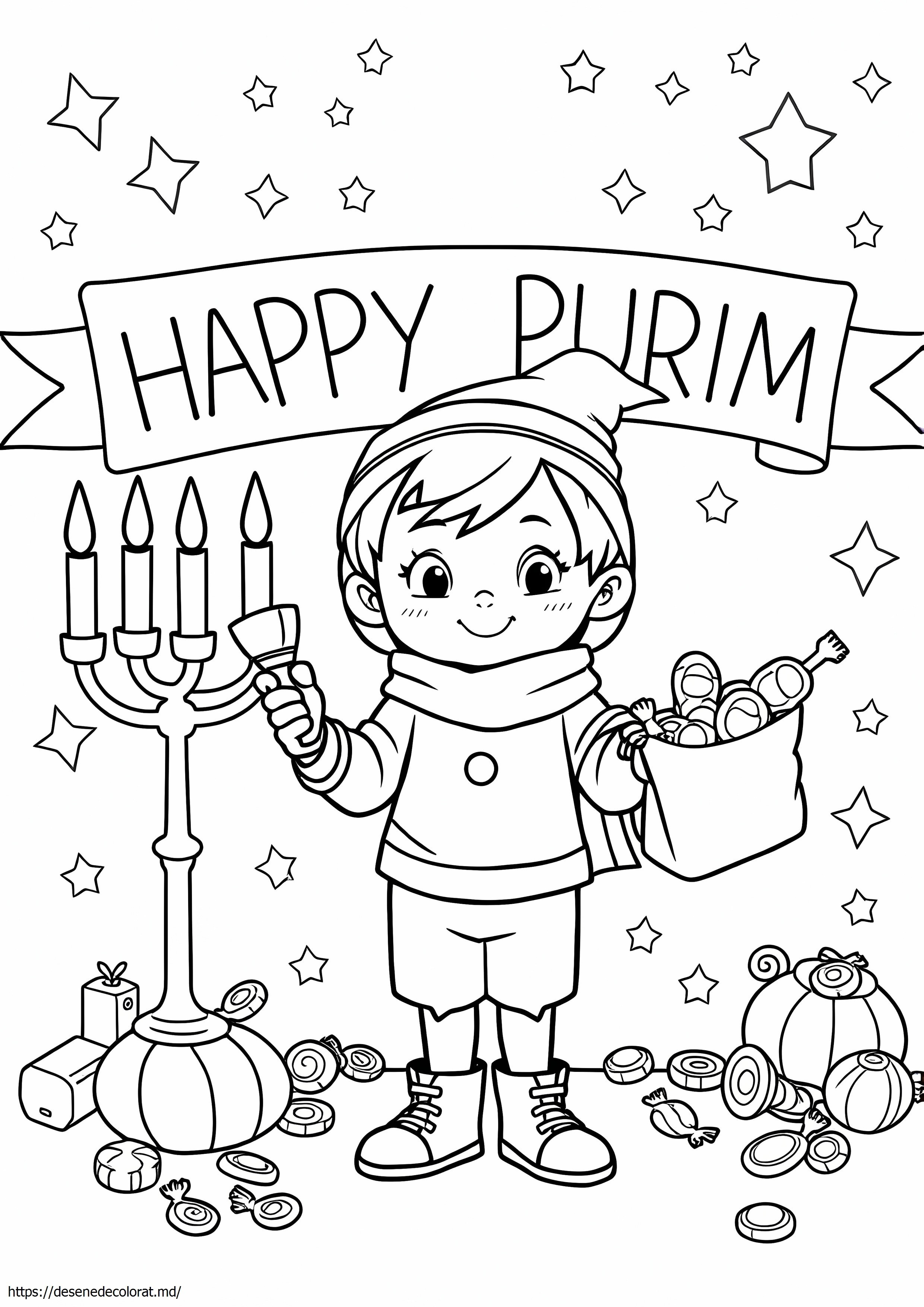 Purim fericit