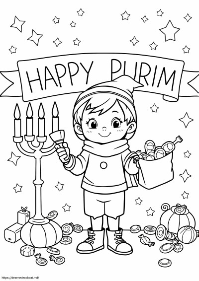 Purim fericit