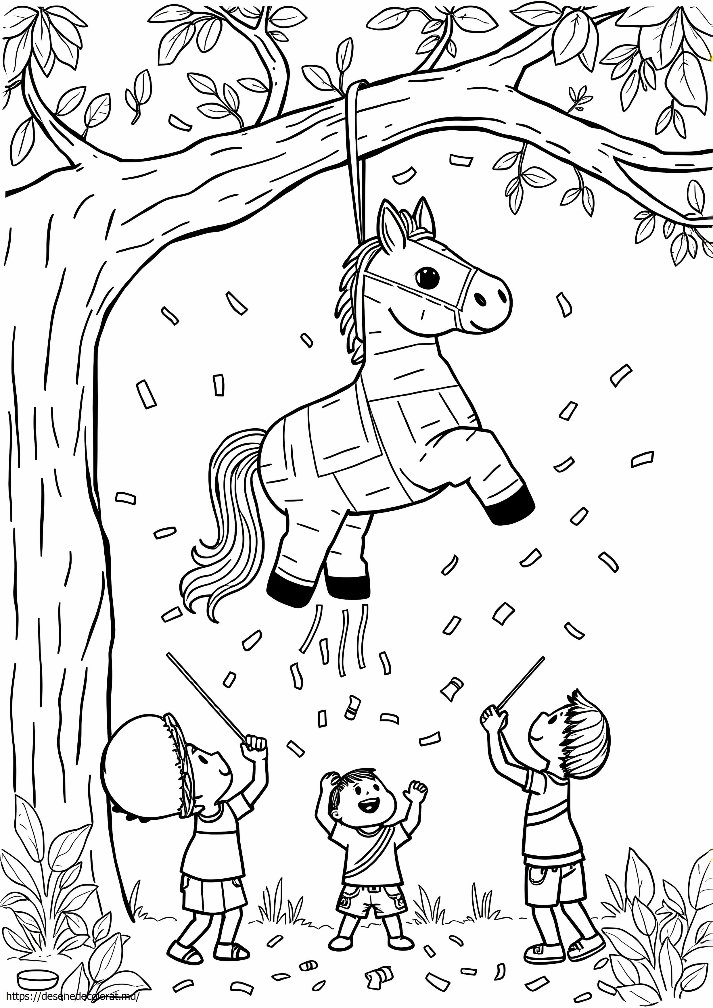Pinata mexicană