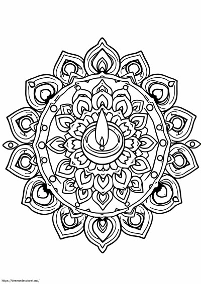 Rangoli diwali