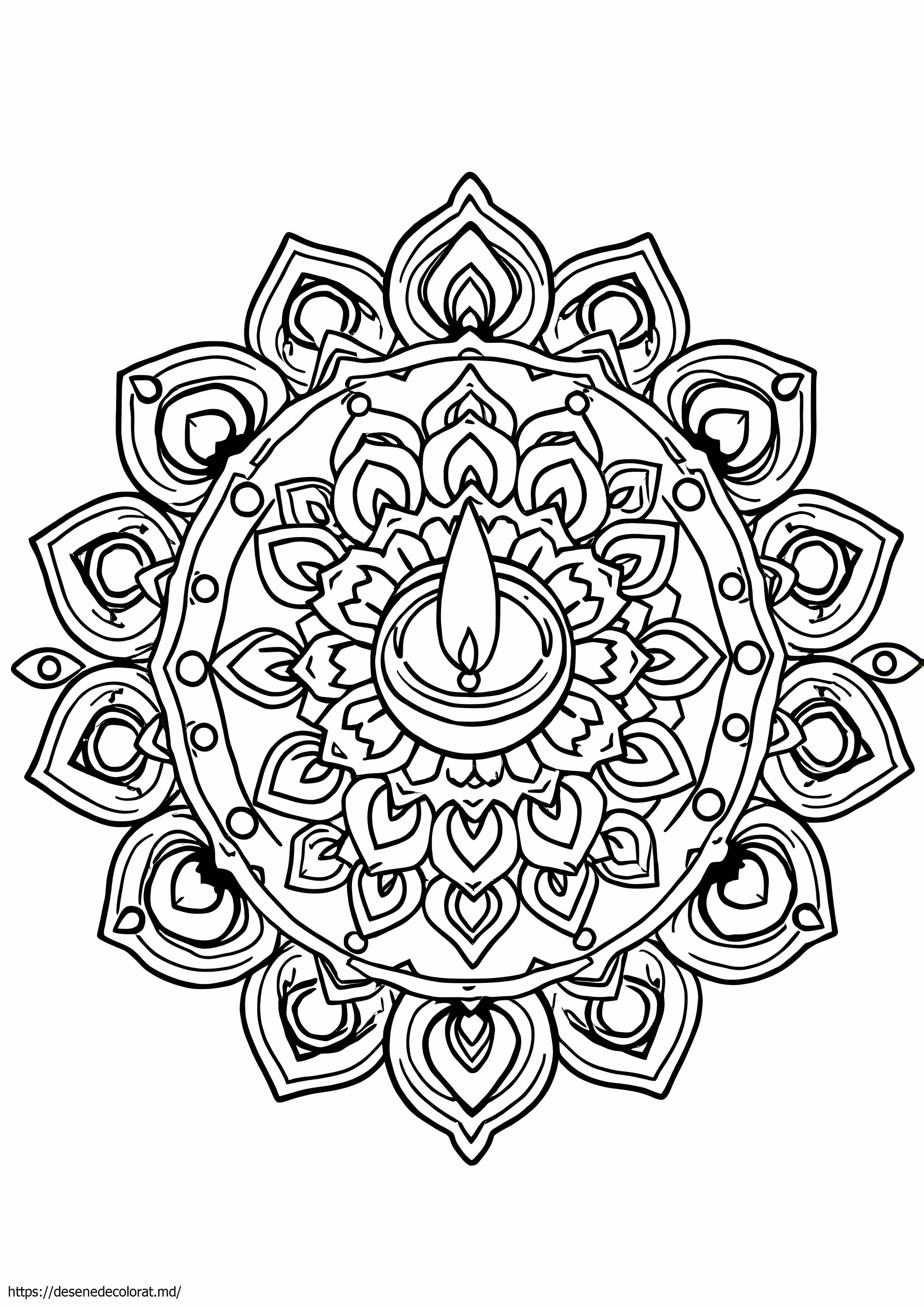Rangoli diwali