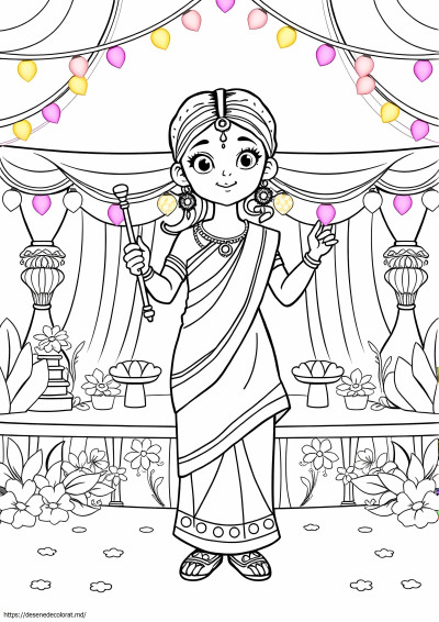 Simple navratri