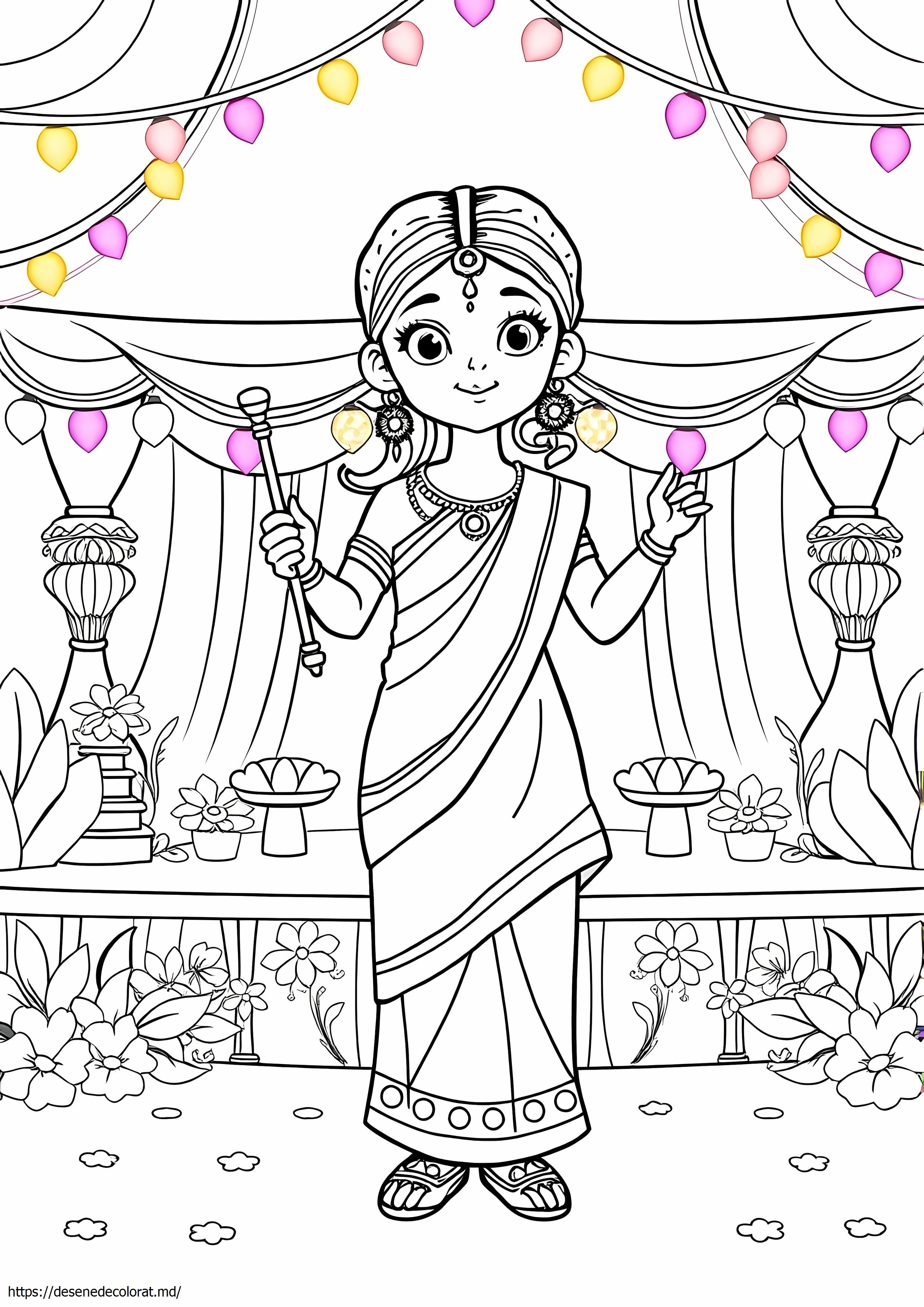Simple navratri