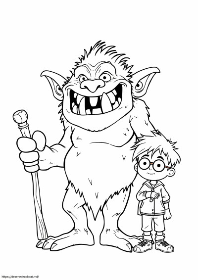 Troll harry potter