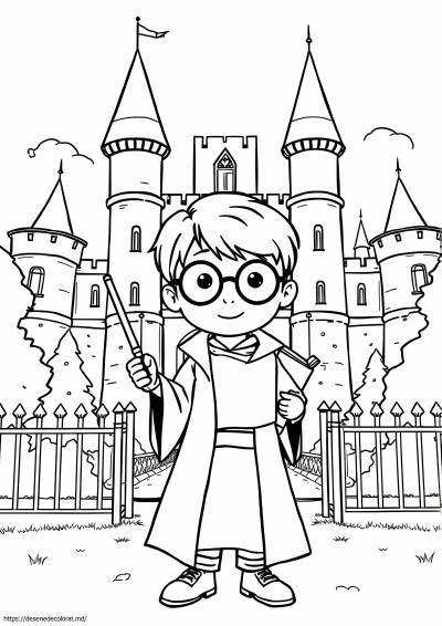 Desen animat harry potter