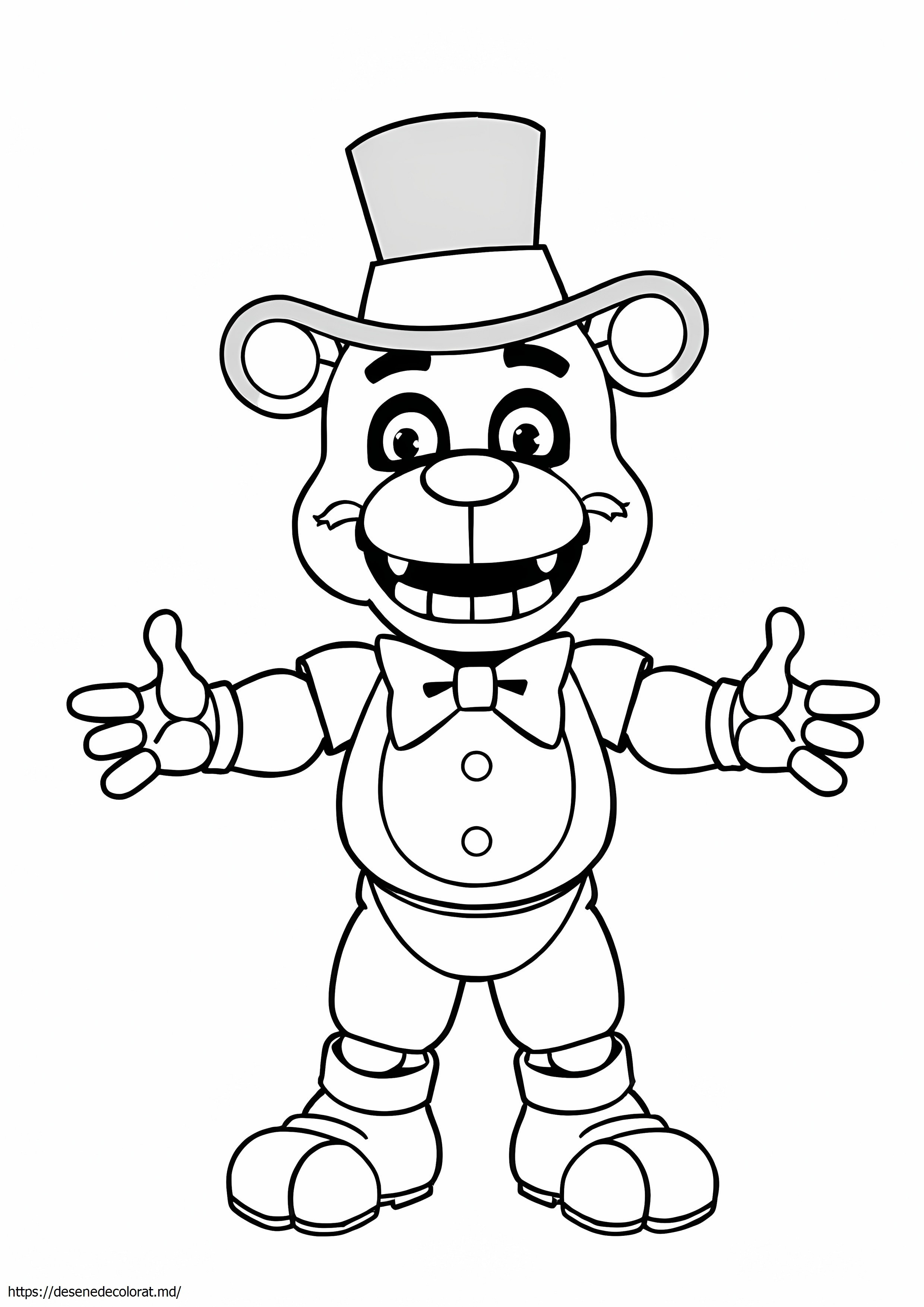 Fnaf shadow freddy