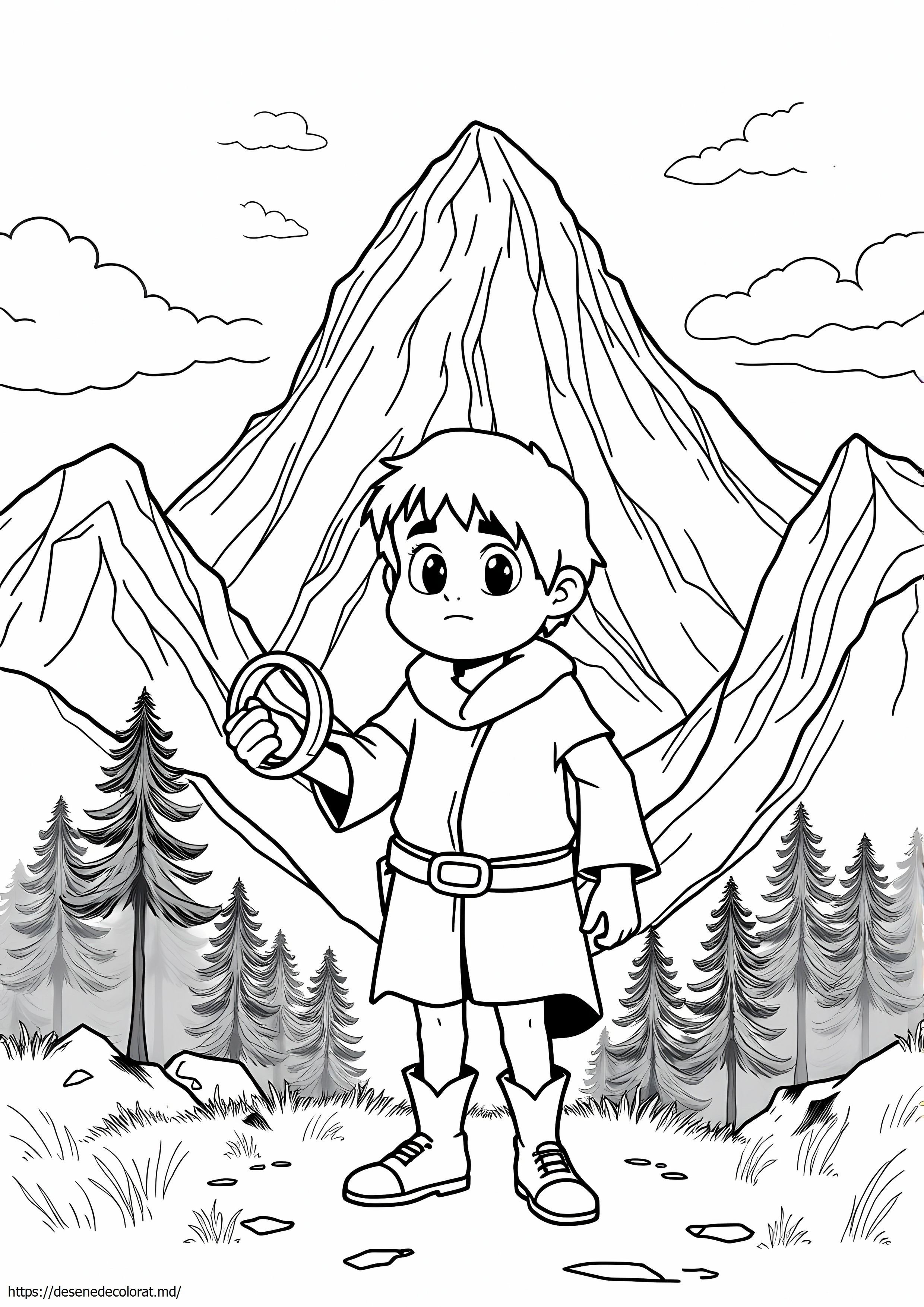 Frodo baggins
