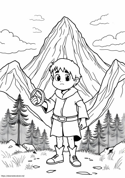 Frodo baggins