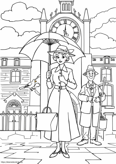 Se întoarce Mary Poppins