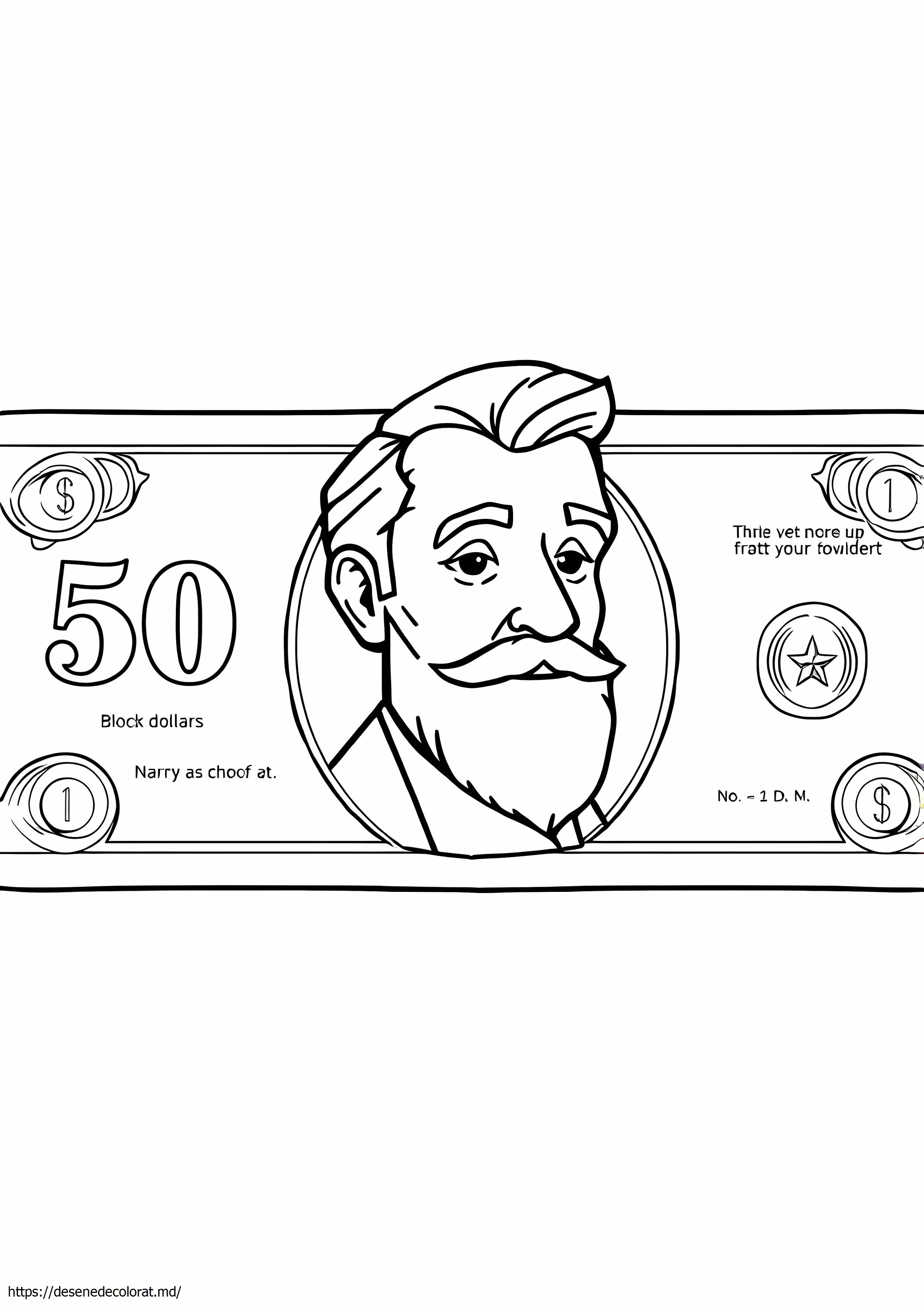 Bancnotă de 50 de dolari