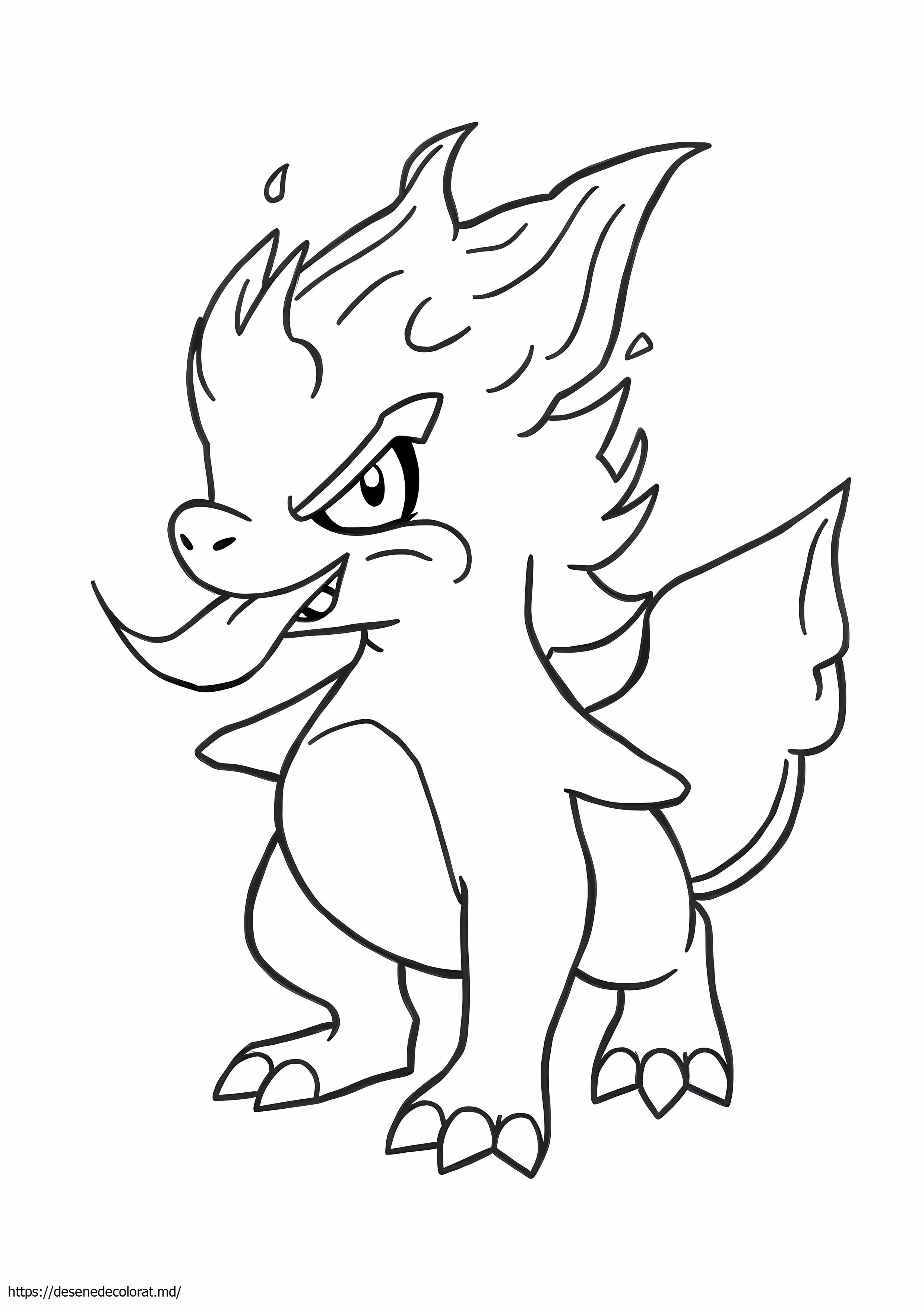 Pokemon de foc năruitor