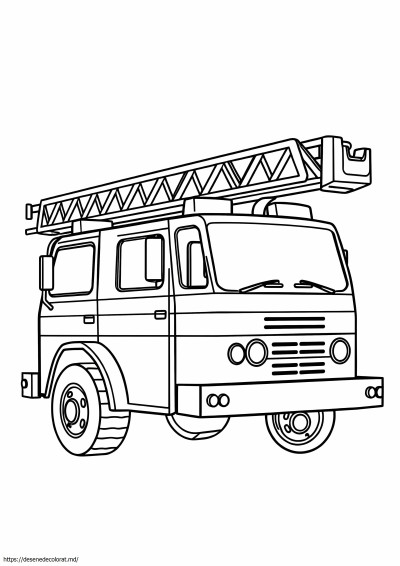 Camion cu scara