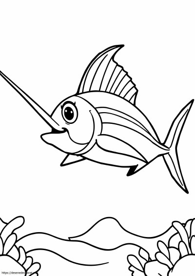 Marlin albastru