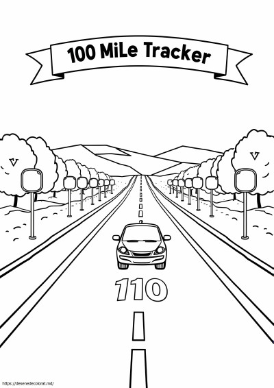 Tracker de 100 de mile