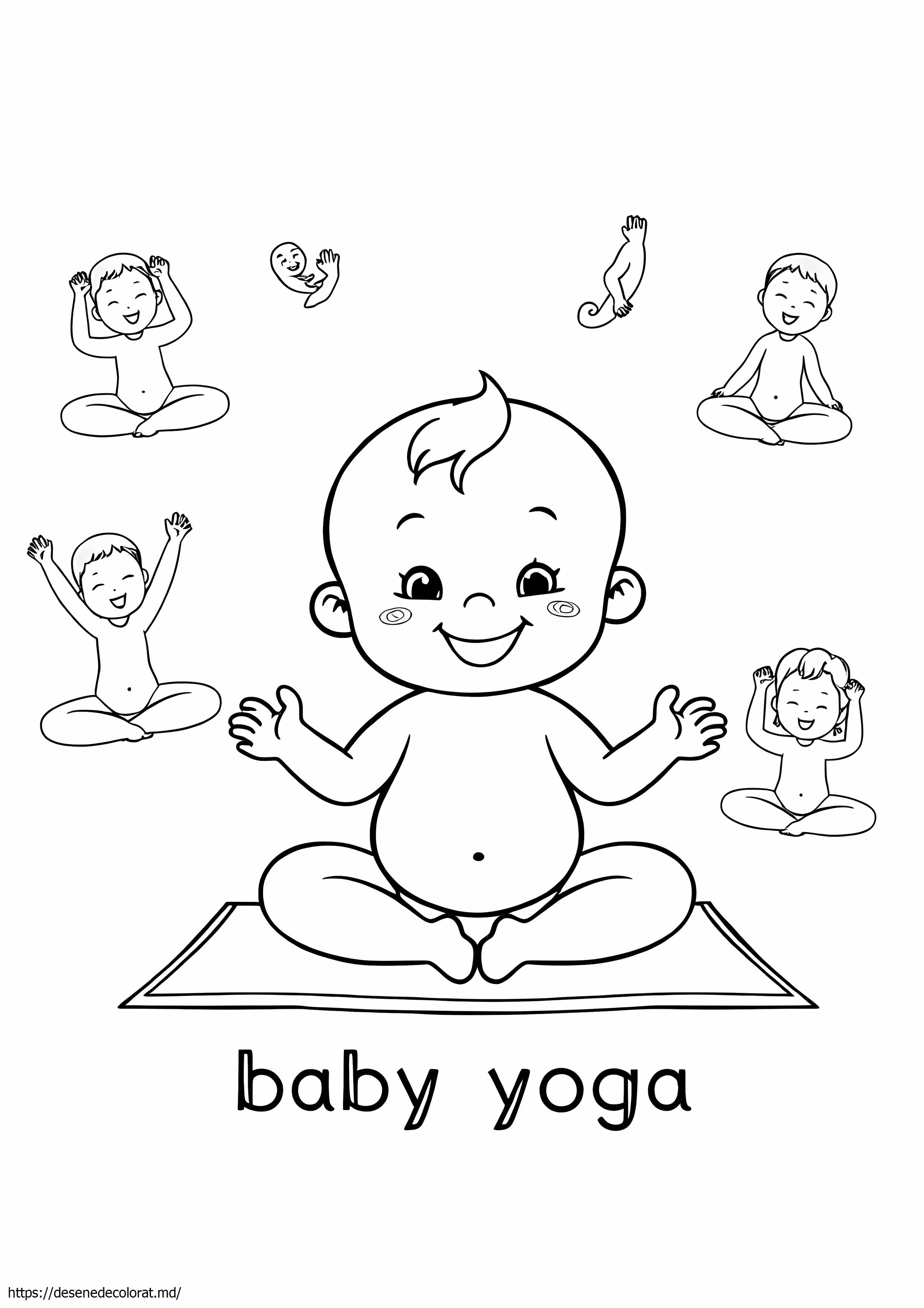Baby yoga