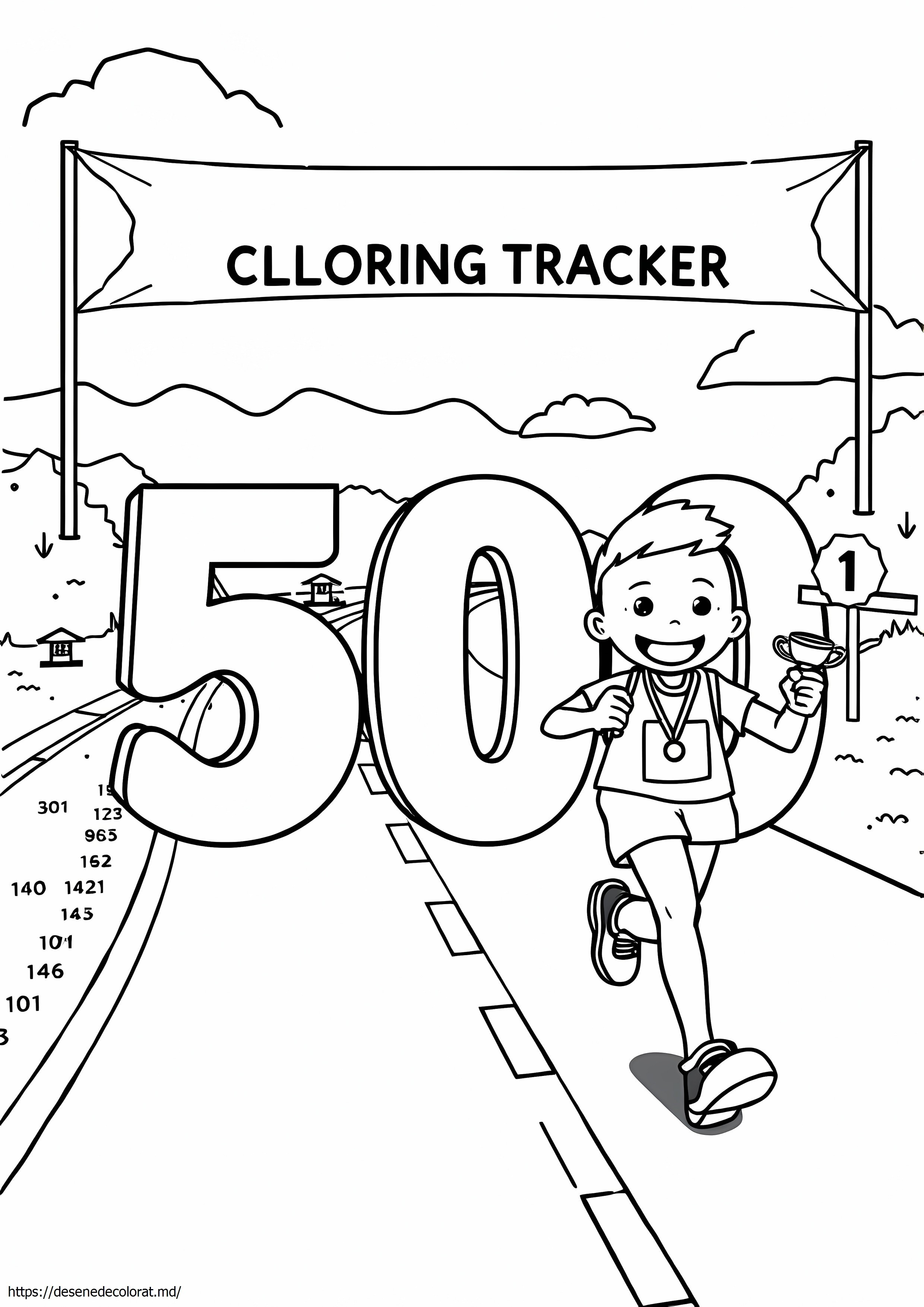 Tracker de 500 de mile