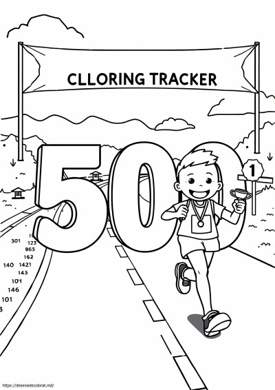 Tracker de 500 de mile