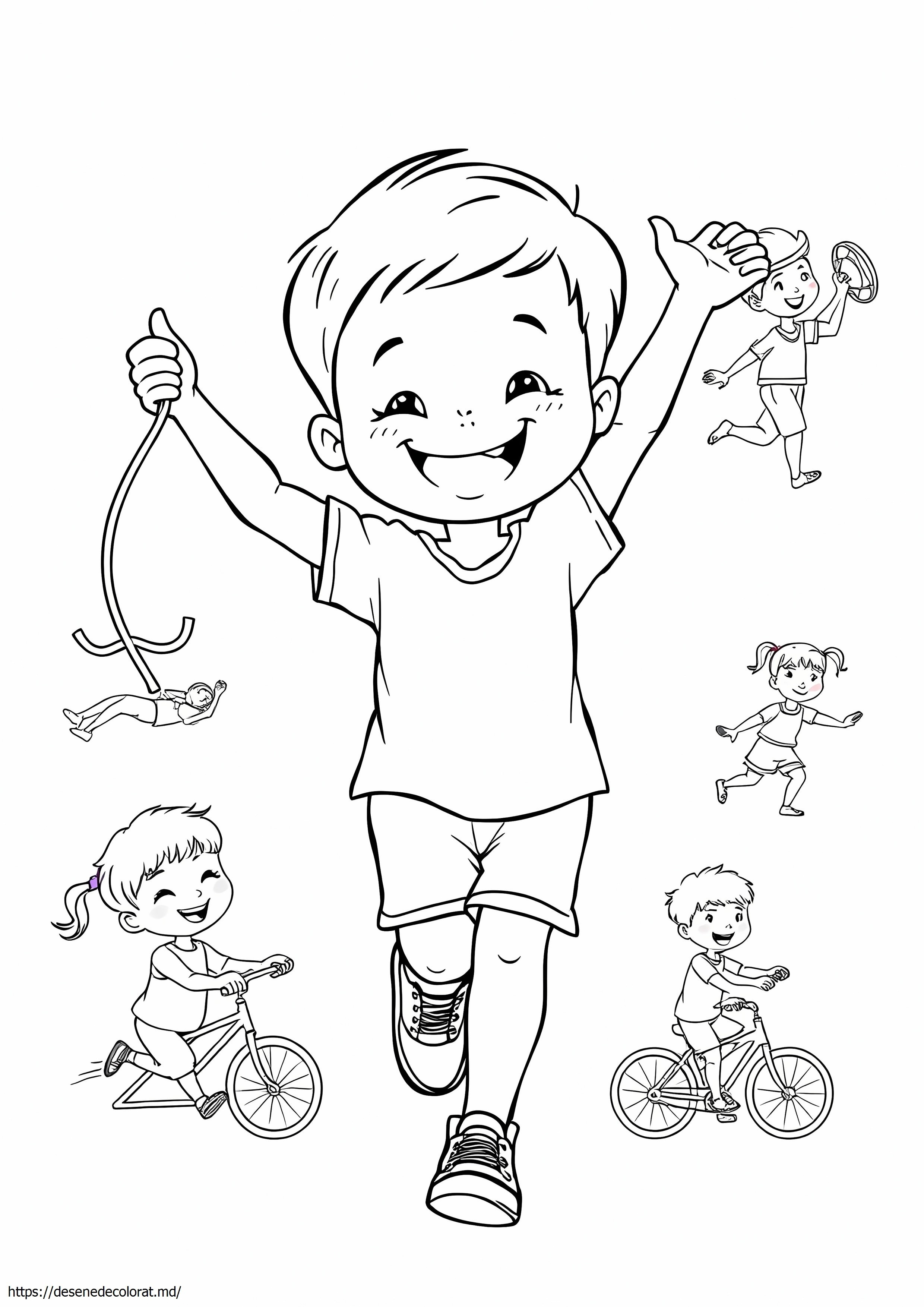 Exercițiu de activitate fizică