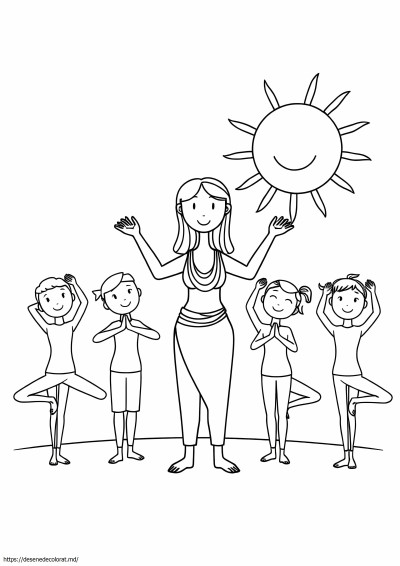 Ipostaze de yoga yoga