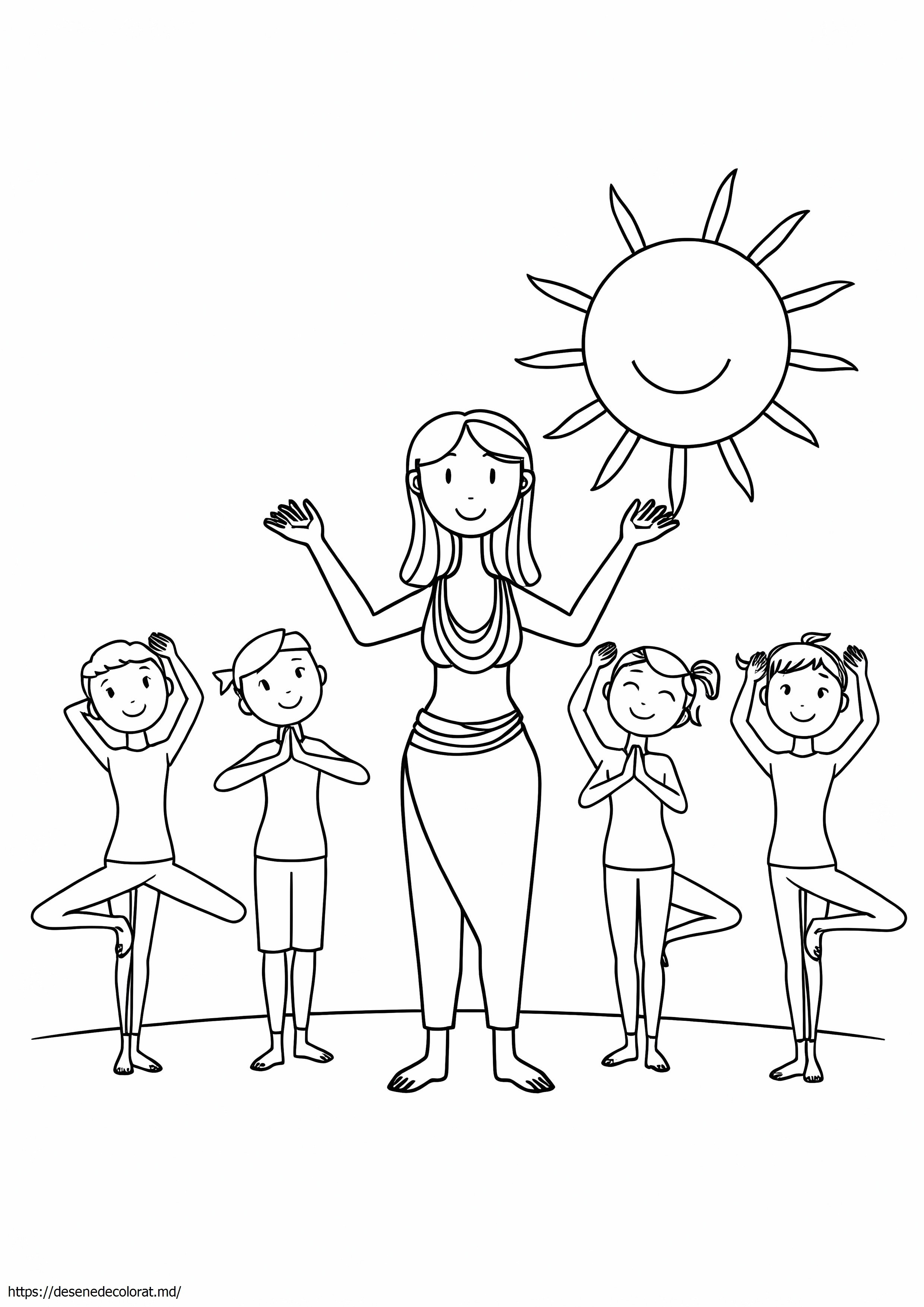 Ipostaze de yoga yoga