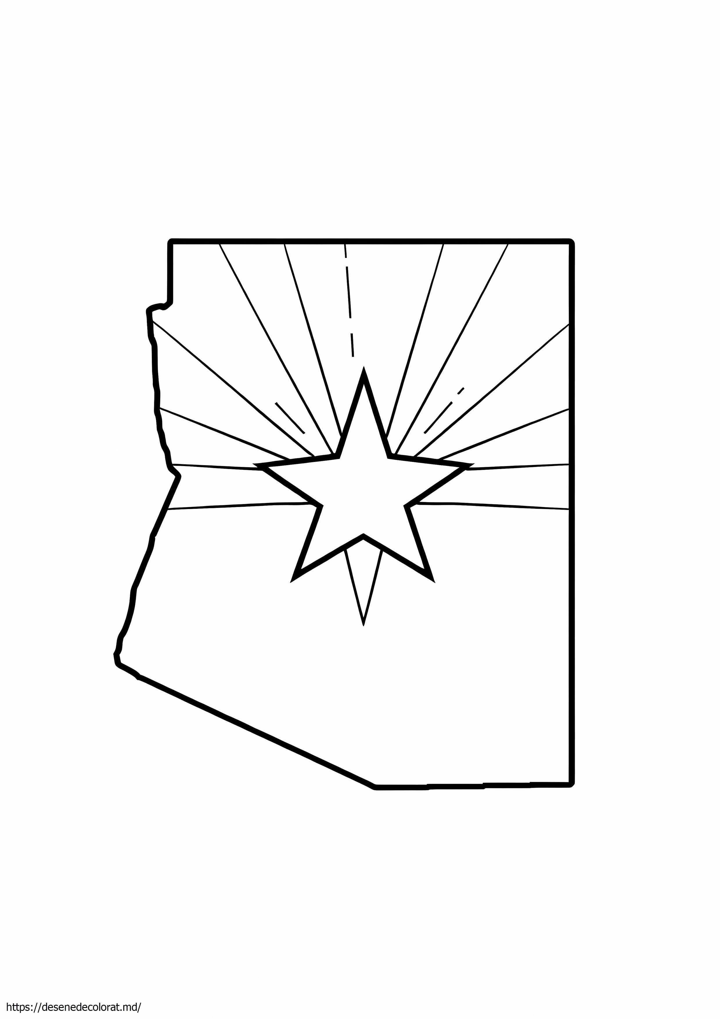 Steagul statului Arizona