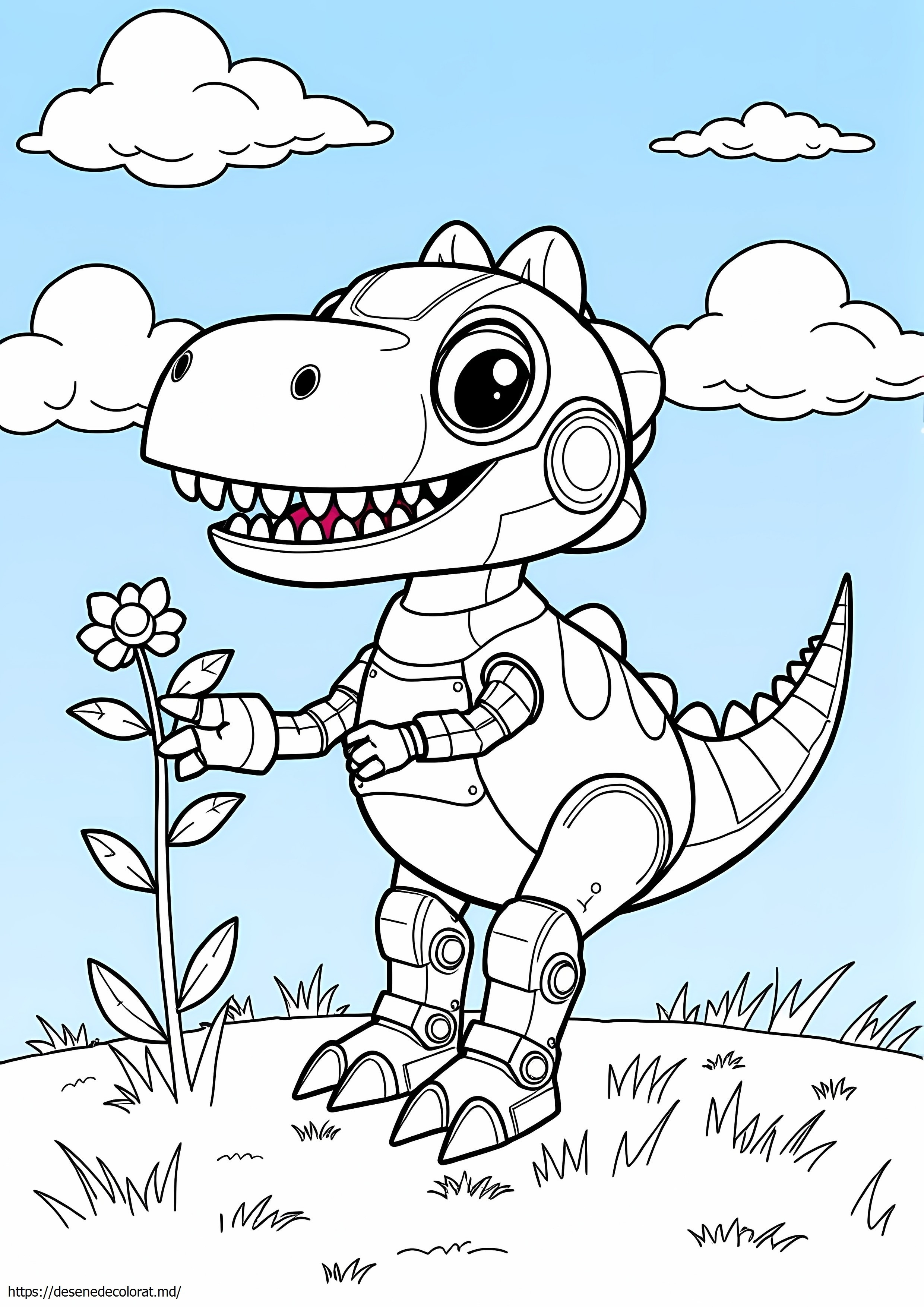 Robot dino