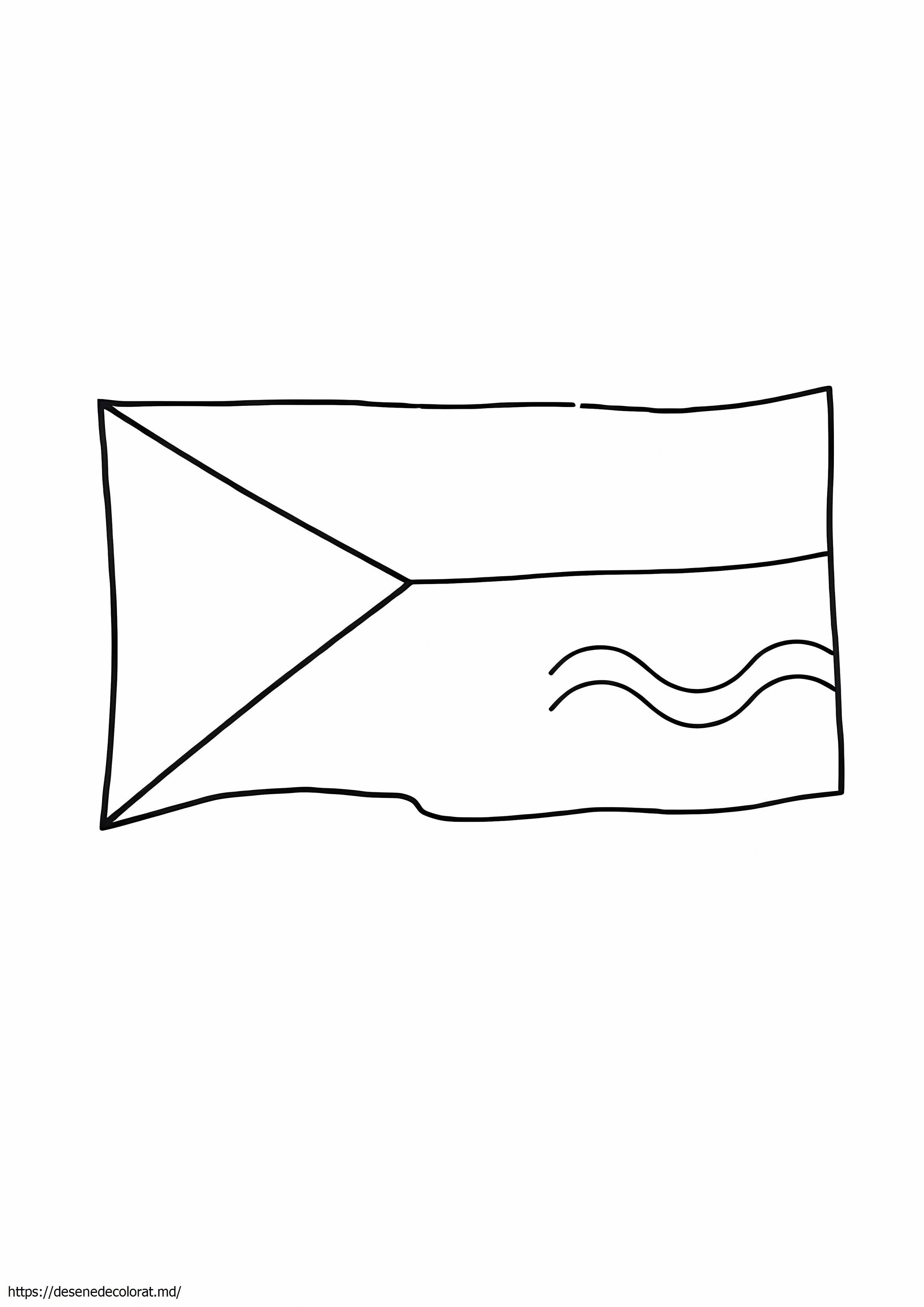 Steagul republicii cehe