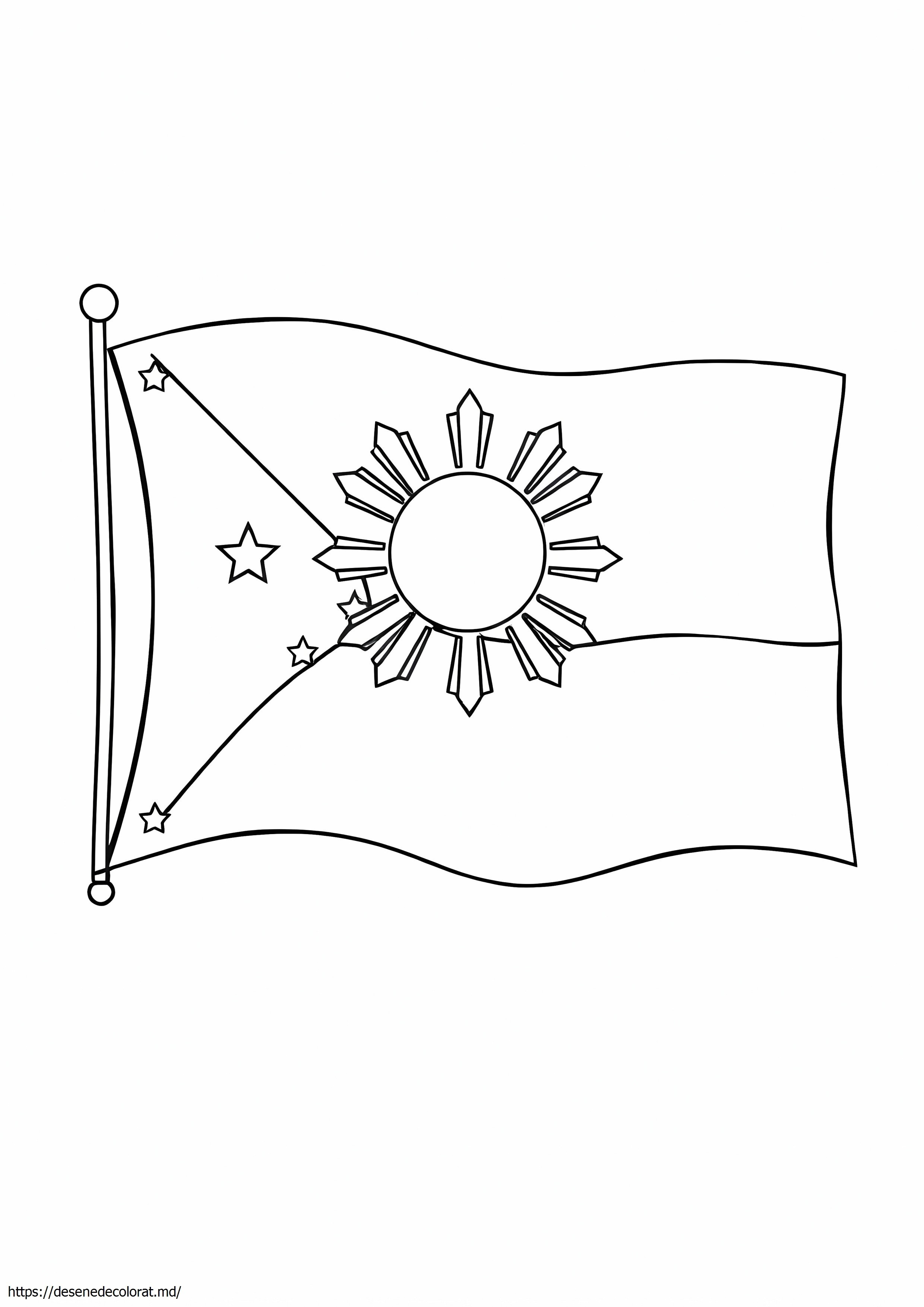 Steag tradițional filipinez
