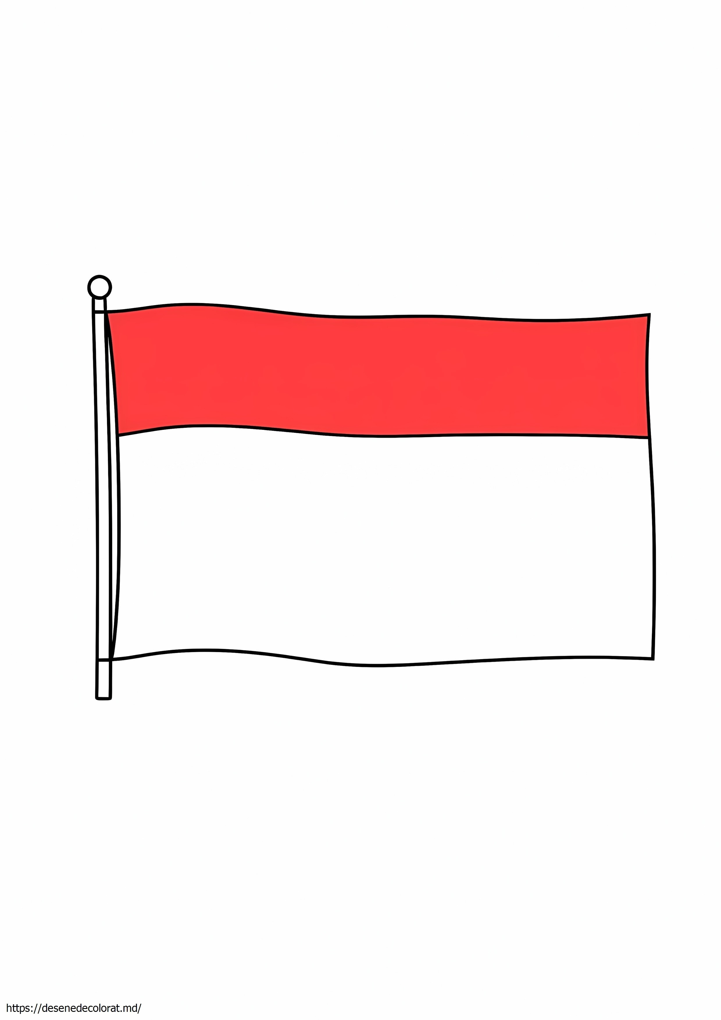 Steag indonezia