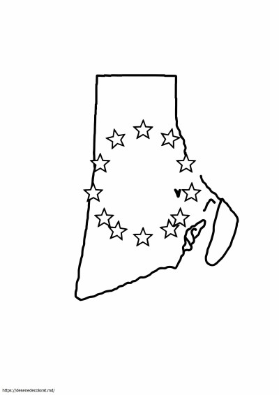 Steagul statului Rhode Island